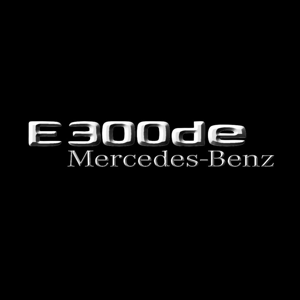 LUCI PROIETTORI LOGO MERCEDES BENZ Nr.03 (quantità 1 = 1 set / 2 luci porta)