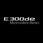 LUCI PROIETTORI LOGO MERCEDES BENZ Nr.03 (quantità 1 = 1 set / 2 luci porta)