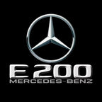 MERCEDES BENZ LOGO PROJECTOT LIGHTS Nr.03 (cantidad 1 = 1 juego/2 luces de puerta)