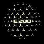 MERCEDES BENZ LOGO PROJECTOT LIGHTS Nr.03 (cantidad 1 = 1 juego/2 luces de puerta)