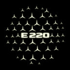 MERCEDES BENZ LOGO PROJECTOT LIGHTS Nr.03 (cantidad 1 = 1 juego/2 luces de puerta)