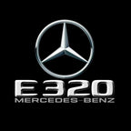 أضواء بروجكتور شعار MERCEDES BENZ رقم 03 (الكمية 1 = 1 مجموعة / 2 أضواء باب)