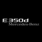 MERCEDES BENZ LOGO PROJECTOT LIGHTS Nr.03 (cantidad 1 = 1 juego/2 luces de puerta)