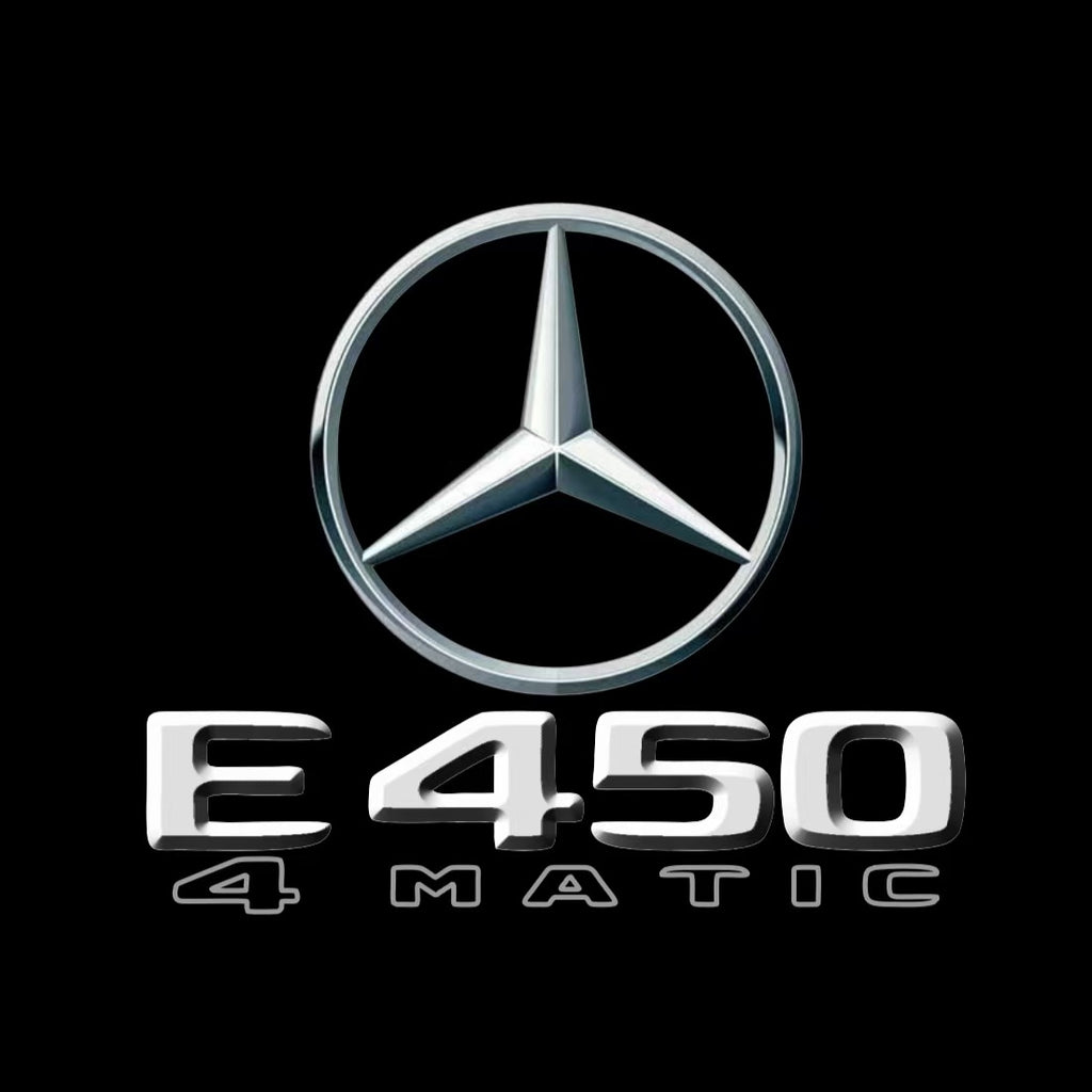 MERCEDES BENZ LOGO PROJECTOT LIGHTS Nr.03 (cantidad 1 = 1 juego/2 luces de puerta)