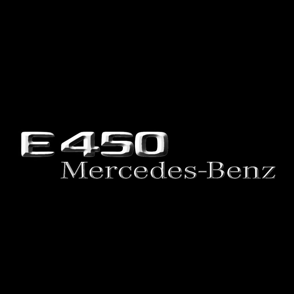 MERCEDES BENZ LOGO PROJECTOT LIGHTS Nr.03 (cantidad 1 = 1 juego/2 luces de puerta)