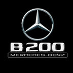 أضواء بروجكتور شعار MERCEDES BENZ رقم 03 (الكمية 1 = 1 مجموعة / 2 أضواء باب)