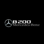 أضواء بروجكتور شعار MERCEDES BENZ رقم 03 (الكمية 1 = 1 مجموعة / 2 أضواء باب)