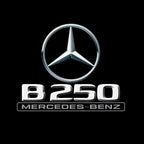 أضواء بروجكتور شعار MERCEDES BENZ رقم 03 (الكمية 1 = 1 مجموعة / 2 أضواء باب)