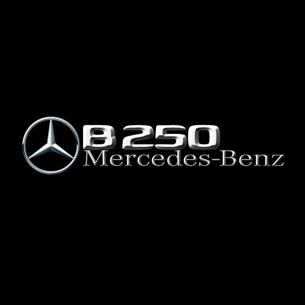 MERCEDES BENZ LOGO PROJECTOT LIGHTS Nr.03 (cantidad 1 = 1 juego/2 luces de puerta)