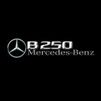 MERCEDES BENZ LOGO PROJECTOT LIGHTS Nr.03 (cantidad 1 = 1 juego/2 luces de puerta)