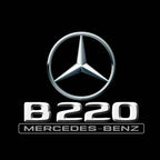 MERCEDES BENZ LOGO PROJECTOT LIGHTS Nr.03 (cantidad 1 = 1 juego/2 luces de puerta)