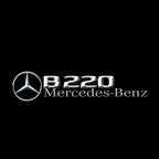 MERCEDES BENZ LOGO PROJECTOT LIGHTS Nr.03 (cantidad 1 = 1 juego/2 luces de puerta)