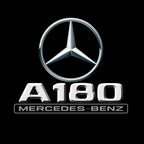 MERCEDES BENZ A180  LOGO PROJECTOR LIGHTS  (quantity 1 = 1 sets/2 door lights)Nr.03f014