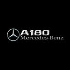 MERCEDES BENZ A180  LOGO PROJECTOR LIGHTS  (quantity 1 = 1 sets/2 door lights)Nr.03f013