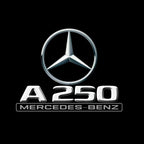 MERCEDES BENZ  A250  LOGO PROJECTOR LIGHTS  (quantity 1 = 1 sets/2 door lights)Nr.03f05