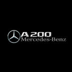 أضواء بروجكتور شعار MERCEDES BENZ رقم 03 (الكمية 1 = 1 مجموعة / 2 أضواء باب)