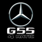 MERCEDES BENZ LOGO PROJECTOT LIGHTS Nr.03 (Menge 1 = 1 Sätze/2 Türleuchten)