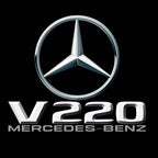 أضواء بروجكتور شعار MERCEDES BENZ رقم 03 (الكمية 1 = 1 مجموعة / 2 أضواء باب)