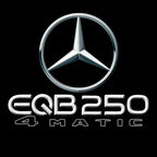أضواء بروجكتور شعار MERCEDES BENZ رقم 03 (الكمية 1 = 1 مجموعة / 2 أضواء باب)