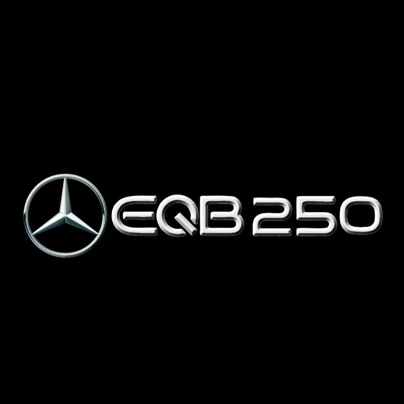 MERCEDES BENZ LOGO PROJECTOT LIGHTS Nr.03 (cantidad 1 = 1 juego/2 luces de puerta)