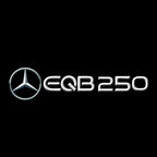 MERCEDES BENZ LOGO PROJECTOT LIGHTS Nr.03 (cantidad 1 = 1 juego/2 luces de puerta)