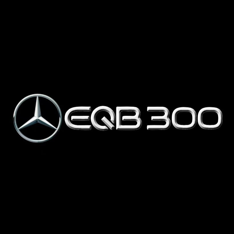 أضواء بروجكتور شعار MERCEDES BENZ رقم 03 (الكمية 1 = 1 مجموعة / 2 أضواء باب)