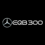 أضواء بروجكتور شعار MERCEDES BENZ رقم 03 (الكمية 1 = 1 مجموعة / 2 أضواء باب)