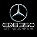 أضواء بروجكتور شعار MERCEDES BENZ رقم 03 (الكمية 1 = 1 مجموعة / 2 أضواء باب)