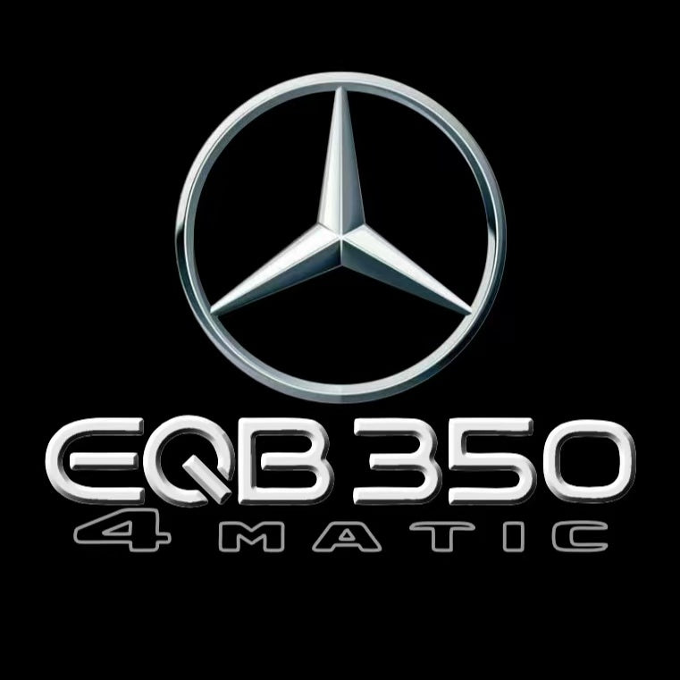أضواء بروجكتور شعار MERCEDES BENZ رقم 03 (الكمية 1 = 1 مجموعة / 2 أضواء باب)