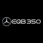 MERCEDES BENZ LOGO PROJECTOT LIGHTS Nr.03 (cantidad 1 = 1 juego/2 luces de puerta)