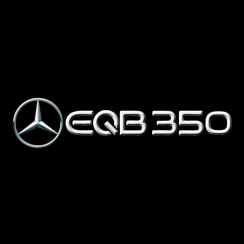MERCEDES BENZ LOGO PROJECTOT LIGHTS Nr.03 (cantidad 1 = 1 juego/2 luces de puerta)