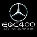 أضواء بروجكتور شعار MERCEDES BENZ رقم 03 (الكمية 1 = 1 مجموعة / 2 أضواء باب)