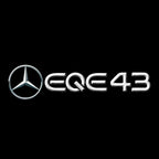 أضواء بروجكتور شعار MERCEDES BENZ رقم 03 (الكمية 1 = 1 مجموعة / 2 أضواء باب)