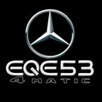 أضواء بروجكتور شعار MERCEDES BENZ رقم 03 (الكمية 1 = 1 مجموعة / 2 أضواء باب)