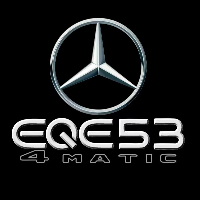 أضواء بروجكتور شعار MERCEDES BENZ رقم 03 (الكمية 1 = 1 مجموعة / 2 أضواء باب)