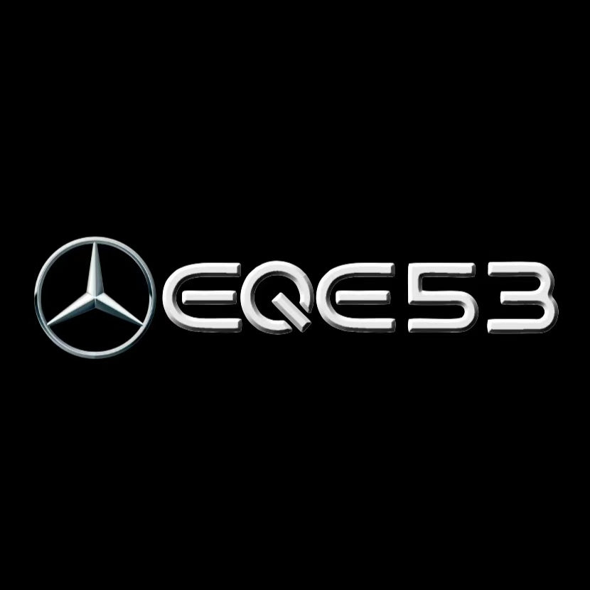 أضواء بروجكتور شعار MERCEDES BENZ رقم 03 (الكمية 1 = 1 مجموعة / 2 أضواء باب)