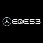 أضواء بروجكتور شعار MERCEDES BENZ رقم 03 (الكمية 1 = 1 مجموعة / 2 أضواء باب)