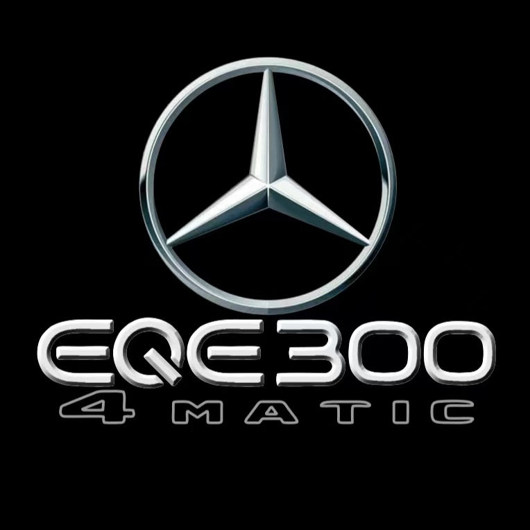 أضواء بروجكتور شعار MERCEDES BENZ رقم 03 (الكمية 1 = 1 مجموعة / 2 أضواء باب)