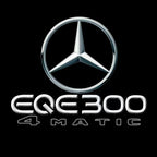 أضواء بروجكتور شعار MERCEDES BENZ رقم 03 (الكمية 1 = 1 مجموعة / 2 أضواء باب)