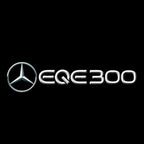 أضواء بروجكتور شعار MERCEDES BENZ رقم 03 (الكمية 1 = 1 مجموعة / 2 أضواء باب)
