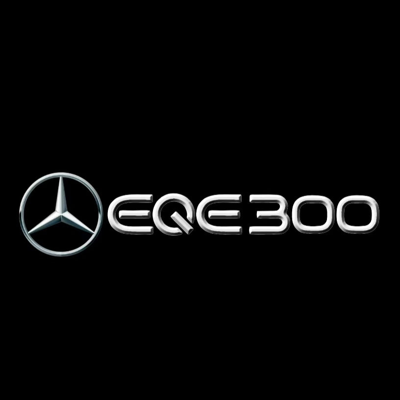 أضواء بروجكتور شعار MERCEDES BENZ رقم 03 (الكمية 1 = 1 مجموعة / 2 أضواء باب)