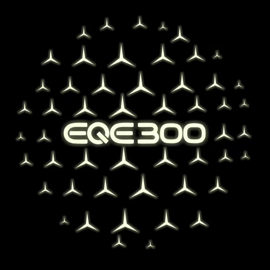 MERCEDES BENZ LOGO PROJECTOT LIGHTS Nr.03 (cantidad 1 = 1 juego/2 luces de puerta)