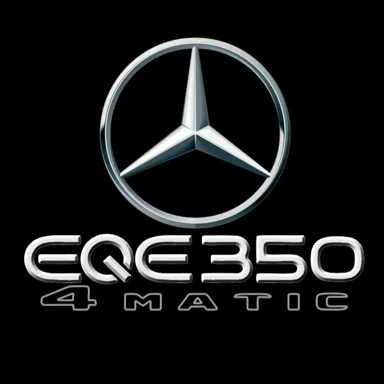 أضواء بروجكتور شعار MERCEDES BENZ رقم 03 (الكمية 1 = 1 مجموعة / 2 أضواء باب)