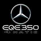 أضواء بروجكتور شعار MERCEDES BENZ رقم 03 (الكمية 1 = 1 مجموعة / 2 أضواء باب)