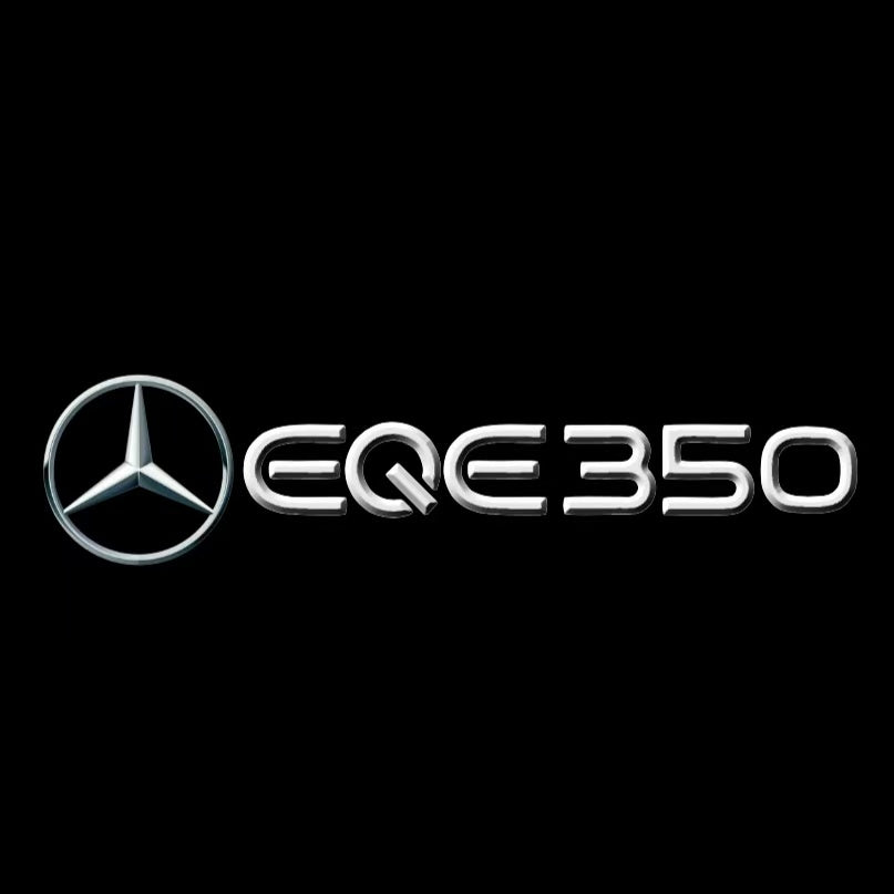 أضواء بروجكتور شعار MERCEDES BENZ رقم 03 (الكمية 1 = 1 مجموعة / 2 أضواء باب)