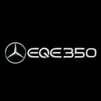 أضواء بروجكتور شعار MERCEDES BENZ رقم 03 (الكمية 1 = 1 مجموعة / 2 أضواء باب)