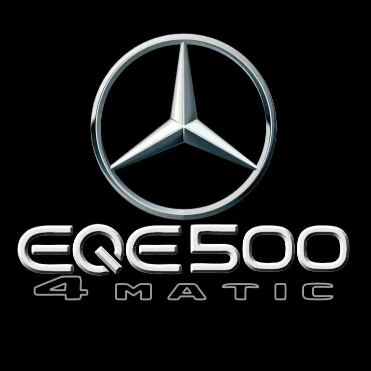 أضواء بروجكتور شعار MERCEDES BENZ رقم 03 (الكمية 1 = 1 مجموعة / 2 أضواء باب)