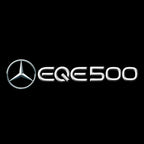 أضواء بروجكتور شعار MERCEDES BENZ رقم 03 (الكمية 1 = 1 مجموعة / 2 أضواء باب)