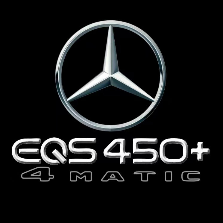 أضواء بروجكتور شعار MERCEDES BENZ رقم 03 (الكمية 1 = 1 مجموعة / 2 أضواء باب)