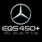 أضواء بروجكتور شعار MERCEDES BENZ رقم 03 (الكمية 1 = 1 مجموعة / 2 أضواء باب)
